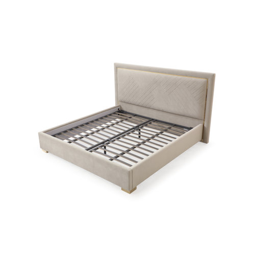 Everly Quinn Maisha Upholstered Bed Wayfair